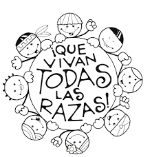 Descargue o imprima libros para colorear en línea para niños de 3 a 4 años. Dibujos Del Valor De La Igualdad Para Colorear
