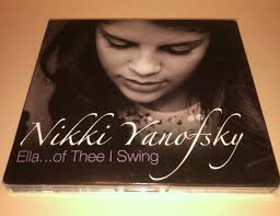 Nikki Yanofsky CD Ella of Thee I Swing debut album BONUS DVD canadian jazz  pop