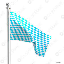 Both flags are historically associated with the royal bavarian wittelsbach family, which ruled bavaria from 1180 to 1918. Bayern Flagge Foto Vorratig Crushpixel