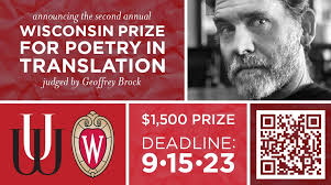 2024 Wisconsin Prize for Poetry in Translation Deadline