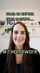 What to Expect from Therapy... #7 Homework What will I have to do between  sessions? Why is homework important? Dr Danielle Crane (Clinical  Psychologist) explains what to expect from Therapy in terms ...