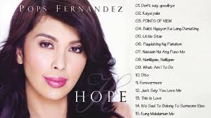 Nasaan na ang puso mo? Pops Fernandez Greatest Hits Non Stop Pops Fernandez Tagalog Love Songs Of All Time Youtube