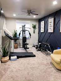 Workout Room Makeover In 2020 Gym Room At Home Workout Room Home Home Gym Decor