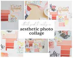 In this week's video, i show you the way that i love to make photo collage wallpapers for your phone and laptop that give off super aesthetic vibe. Ultimate Guide To Creating A Super Aesthetic Photo Collage The Striped Plaid