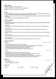 Curriculum vitae ‐ donald sunter. Cv Template Update Your Cv For 2021 Download Now