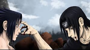 Naruto uchiha itachi wallpaper, naruto shippuuden, akatsuki, adult. Hd Wallpaper Uchiha Itachi Naruto Anime Uchiha Sasuke Holding Real People Wallpaper Flare