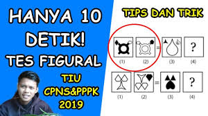 Contoh soal cpns 2020 terbaru dan pembahasan. Latihan Tes Figural Soal Dan Pembahasan Tiu Tes Intelegensi Umum Cpns Dan Pppk 2019 Youtube