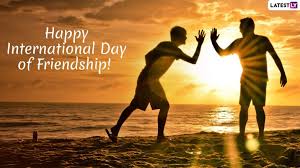 Touch device users, explore by. International Friendship Day Wishes Whatsapp Stickers Bff Quotes Gif Images Sms Messages To Send Greetings On World Friendship Day 2019 Latestly