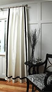Black And White Patterned Drapes 3 Ways To Add More Colour Without Pattern Maria Killam True Colour Expert Curtains Custom Drapes White Curtains