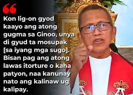 father Darwin Gitgano suporter