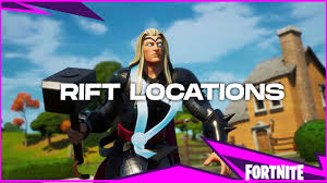 The marvel x fortnite crossover continues into season 4 as thor and galactus find the fortnite island. Fortnite Chapter 2 Season 4 All Rift Locations On The Season 4 Map Marijuanapy The World News