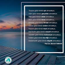 Insanin Gozu Kordur Isik Olmadikca Askin Gozu Kordur Gercekler Olmadikca Aklin Gozu Kordur Ahlak Olmadikca Hirsin Gozu Kordur Te Gercekler Tip Psikoloji