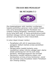 Apartment danga bay johor bahru; Visi Dan Misi Pengakap