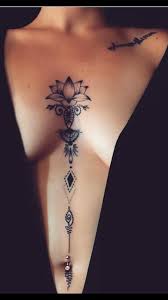 Rsrrii Riiѕ Desszyb Spine Tattoos For Women Belly Button Tattoos Chest Tattoos For Women