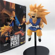 Check spelling or type a new query. New Dragon Ball Z Son Goku Fes Super Saiyan 3 Fighting Ver Action Figure Dbz Goku Kid Vegeta Collection Model Toys 20cm Buy At The Price Of 3 77 In Aliexpress Com Imall Com