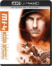 Mission: inpossiburu/Ghost Protocol (K Ultra HD + Blu-Ray Set) [K Ultra HD  + Blu-Ray] : Movies & TV