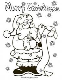 Printable Santa Claus Christmas Wish List Coloring Pages For Kids Free Online Christmas Santa Coloring Pages Christmas Coloring Books Christmas Coloring Sheets