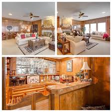 As such, the ambience of the living room should be welcoming, relaxing and full of warmth. What To Do With The Wood Paneling In My Living Room Leave It Paint It What Color Help Renovations