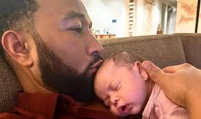 JOHN LEGEND ON HOW HE GIVES WIFE CHRISSY A BREAK FROM CARING FOR NEWBORN