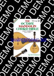Mandolin Chord Chart Templates Samples Forms