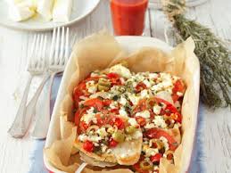 Rezept Putenbrust Mit Oliven Feta Und Tomaten Rezepte Tacos Rezept Warmes Essen