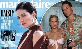 Nightmare by halsey out now. Halsey Calls Ex Boyfriend G Eazy Her Perfect Match In Interview Daily Mail Online