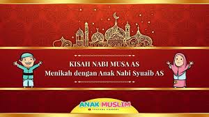 Teks tersedia di bawah lisensi creative commons atribusi. Kisah Nabi Musa As Menikah Dengan Anak Nabi Syuaib As Kartun Anak Muslim Indonesia Efq 2r0 Ydc Video Dailymotion