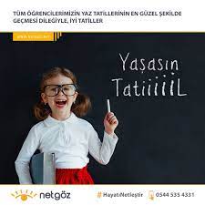Yasasin Tatiiiil Seslerini Duyar Gibiyiz Sinavlar Bitti Karneler Alindi Butun Sene Yoruldunuz Simdi Sira Dinlenmede Tum Ogrenciler Tatiller Yaz Karikatur