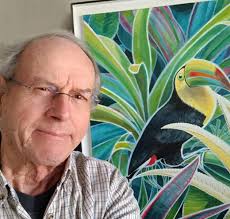 Saint-Genis-les-Ollières. Daniel Blanc, artiste-peintre : « J'ai commencé  par faire du dessin professionnel en soierie »