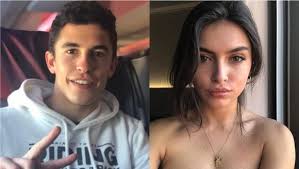 Intip Moleknya Lucia Rivera, Pacar Marc Marquez, Gadis Berdarah Spanyol,  Umur 22 Tahun
