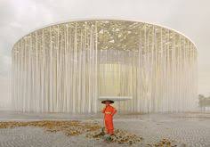 Wuxi Taihu Show Bamboo Theatre China By Steven Chilton Architects Wuxi China Architecture Architect Design