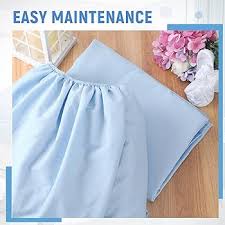 Amazon.com: SmoothNovelty 8 Pcs Hospital Bed Sheets Set, Soft Knitted  Standard Sheets Quality, Include Fitted Coverlet, Quilt Cover, Pillow Case  and Blanket(Blue) : Home & Kitchen