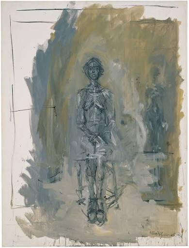 Work by Alberto Giacometti