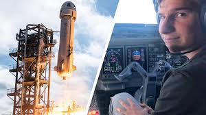 On july 20, he'll be making history as the youngest person to travel in space. Oliver 18 Uit Tilburg Mag Mee Met Bezos Wordt Jongste Astronaut Ooit Rtl Nieuws