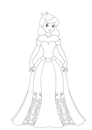 942 x 942 jpeg pixel. Prinsessen Kleurplaten De Mooiste Tekeningen Van Een Prinses
