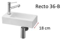 Höhe 60, tiefe 35, breite 60 ablage: Toilette Waschbecken Original Schmal Und Design