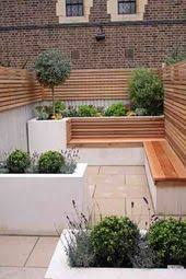 Finally Outside The Most Beautiful Decoration Ideas For Balcony Terrace Balkon Garten 10 In 2020 Narrow Garden Small Garden Design Contemporary Garden
