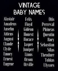 Vintage Names Hebrewforkids Dialogue Names Baby Names Writing Prompts