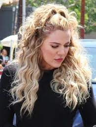 Three Hairstyles For Curly Hair Hair Extensions News Ponytail Hairstyles Long Hair Styles Half Ponytail