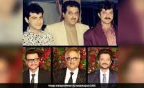 This Then And Now Pic Of Anil Kapoor With Brothers Boney And ...