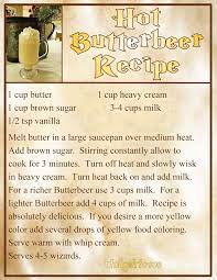 Hollyshome Family Life Hot Butterbeer Recipe And Free Hot Butterbeer Label Butterbeer Recipe Hot Butterbeer Recipe Harry Potter Butter Beer