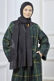 Armine Trend Frida Sal Siyah Trendler Moda Stilleri Sal