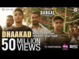 Youtube Songs View Tv Dangal Aamir Khan