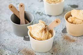 glace a la cannelle rezept swissmilk rezept in 2020 veganes eiscreme dessert ideen lebensmittel essen