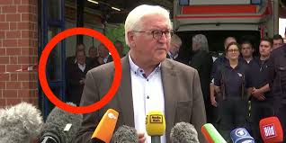 Photo by sean gallup/getty images. Watch Angela Merkel S Successor Caught Laughing During Flood Visit