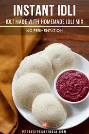 Instant Idli In 2020 Instant Breakfast Recipe Idli Recipe Idli