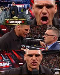 OFFICIAL POSTER OF WRESTLEMANIA 🃏 #JEYUSO vs #GUNTHER for #WHC 🔥🔥