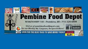 If your are headed to your local restaurant depot store don't forget to check your cash back apps (ibotta, checkout 51 or shopmium). Pembine Food Depot 96 Photos Grocery Store Pembine Wi 54156