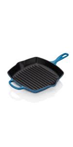 Maybe you would like to learn more about one of these? Le Creuset Gusseisen Steakgrillpfanne Rechteckig 36 X 20 Cm Fur Alle Herdarten Inkl Induktion Geeignet Schwarz Amazon De Kuche Haushalt Wohnen