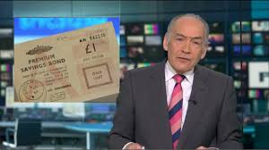For premium bonds we deem all bonds held under one holder's number to be one holding. How Premium Bond Ernie Is Now Light Years Ahead Uk Itv News 1st March 2019 Youtube